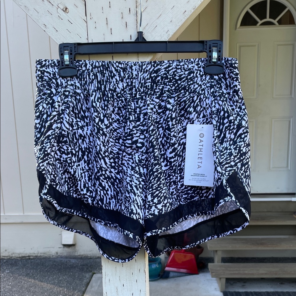 Athleta Racer Shorts - Picture 2 of 6
